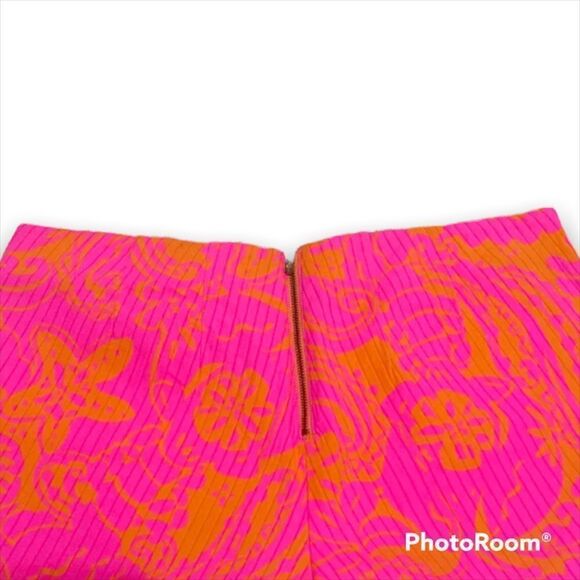 NEW Lilly Pulitzer Liza Short Pop Pink Seaesta​​ - Picture 4 of 4